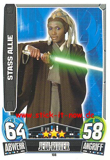 Force Attax Movie Collection - Serie 3 - STASS ALLIE - Nr. 106