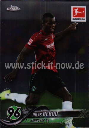 Bundesliga Chrome 18/19 - Ihlas Bebou - Nr. 28