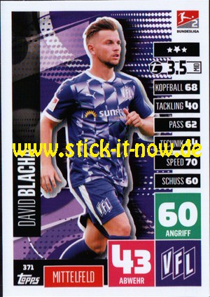 Topps Match Attax Bundesliga 2020/21 - Nr. 371