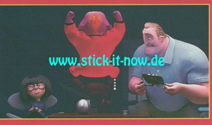 Die Unglaublichen 2 "Sticker" (2018) - Nr. 141