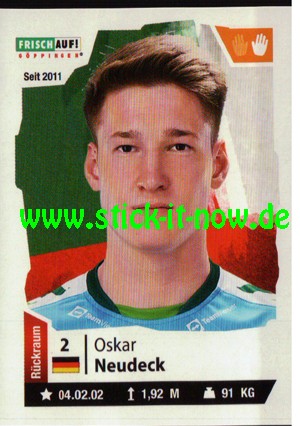LIQUI MOLY Handball Bundesliga "Sticker" 21/22 - Nr. 115