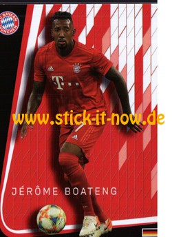 FC Bayern München 19/20 "Karte" - Nr. 9