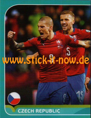 Panini EM 2020 "Preview-Collection" - Nr. CZE 4