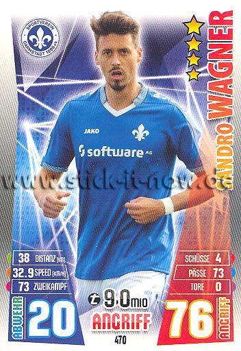Match Attax 15/16 Extra - Nr. 470