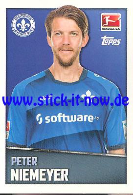 Topps Fußball Bundesliga 16/17 Sticker - Nr. 79