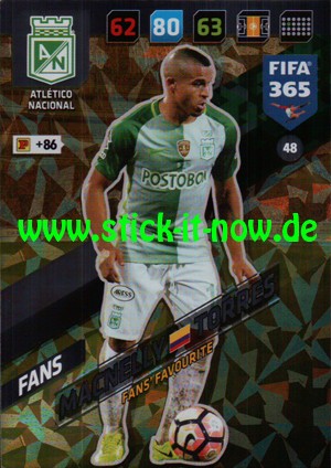 Panini FIFA 365 Adrenalyn XL 2018 - Nr. 48 (Fans)