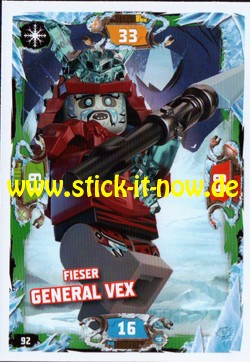 Lego Ninjago Trading Cards - SERIE 5 (2020) - Nr. 92