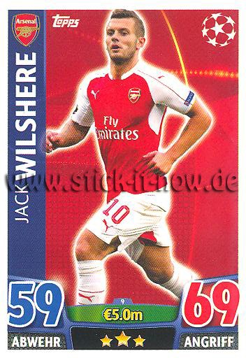 Champions League - Match Attax 15/16 - Nr. 9