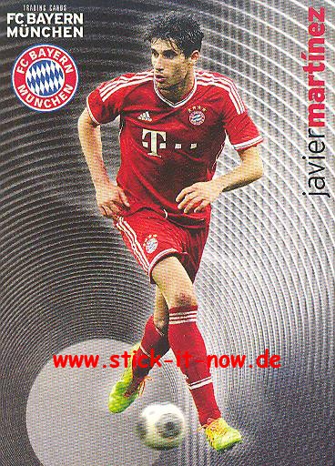 PANINI - FC BAYERN MÜNCHEN TRADING CARDS 2014 - Nr. 46
