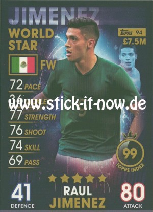 Topps Match Attax 101 (2019) - Nr. 94