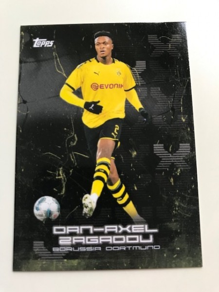 Topps BVB Sammelkarten 2020 - Nr. 6 (Zagadou)