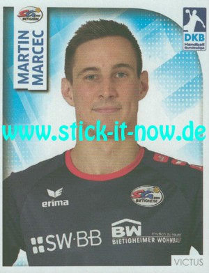 DKB Handball Bundesliga Sticker 18/19 - Nr. 450