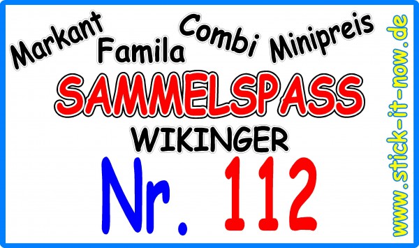 Sammelspass - Küstengold - Wikinger (2014) - Nr. 112