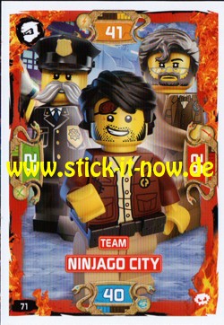 Lego Ninjago Trading Cards - SERIE 5 (2020) - Nr. 71