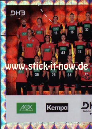 LIQUE MOLY Handball Bundesliga Sticker 19/20 - Nr. 439 (Glitzer)
