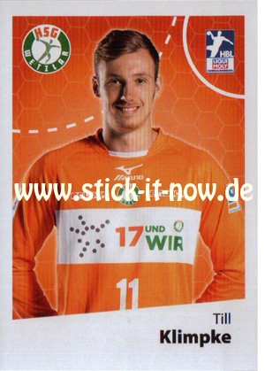 LIQUE MOLY Handball Bundesliga Sticker 19/20 - Nr. 178