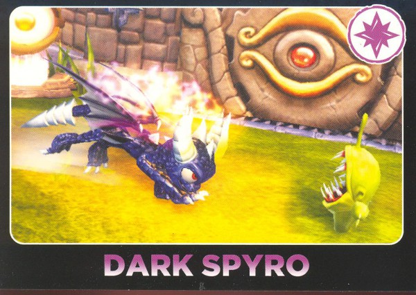 Skylanders Giants - Screenshots der Mächte der Charaktere - DARK SPYRO - Nr. 38