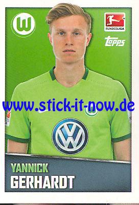 Topps Fußball Bundesliga 16/17 Sticker - Nr. 391