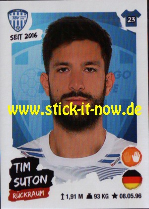 LIQUI MOLY Handball Bundesliga "Sticker" 20/21 - Nr. 161
