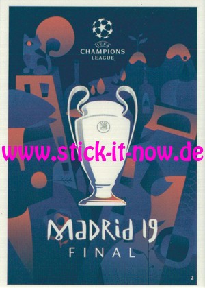 Match Attax CL 18/19 "Road to Madrid" - Nr. 2
