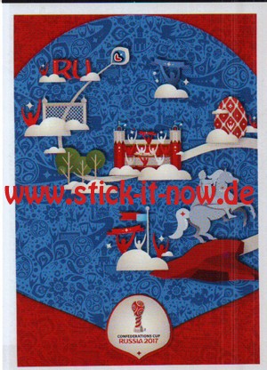 Panini - Confederations Cup 2017 Russland "Sticker" - Nr. 11