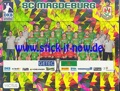 DKB Handball Bundesliga Sticker 16/17 - Nr. 358 (GLITZER)