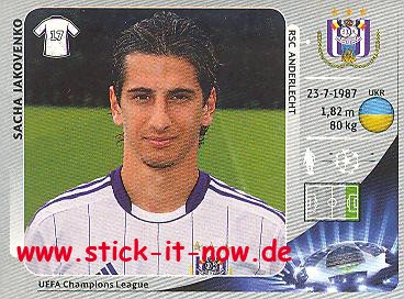 Panini Champions League 12/13 Sticker - Nr. 205