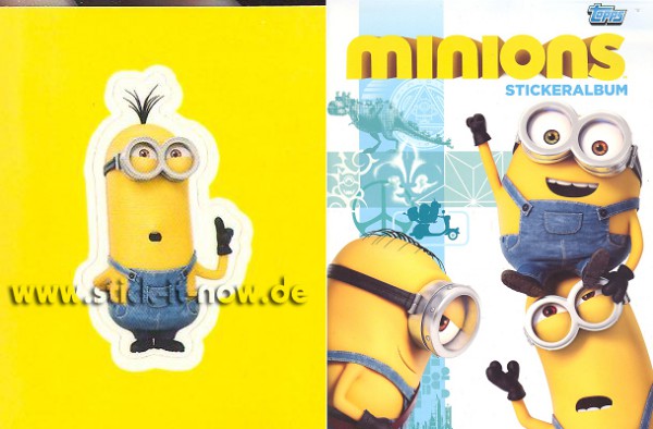 Minions Sticker (2015) - Nr. M5