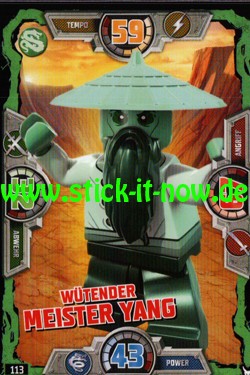 Lego Ninjago Trading Cards - SERIE 3 (2018) - Nr. 113