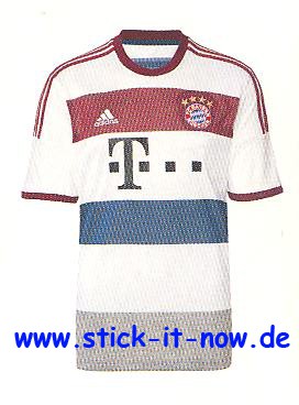 Panini FC Bayern München 14/15 - Sticker - Nr. 11