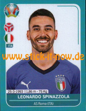 Panini EM 2020 "Preview-Collection" - Nr. ITA 12