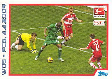 Topps Fußball Bundesliga 12/13 Sticker - Nr. 329