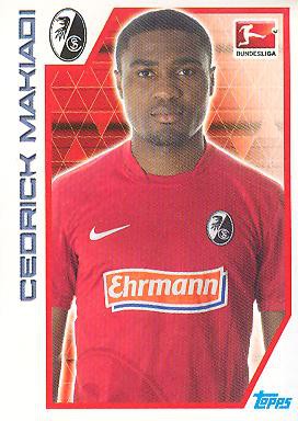 Topps Fußball Bundesliga 12/13 Sticker - Nr. 98