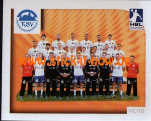 DKB Handball Bundesliga Sticker 17/18 - Nr. 201