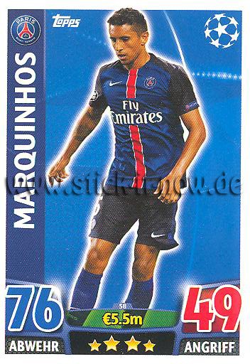 Champions League - Match Attax 15/16 - Nr. 58