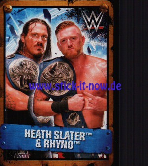 WWE "The Ultimate Collection" Sticker (2017) - Nr. 235