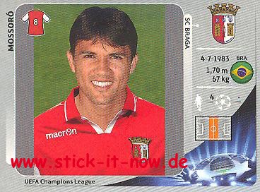 Panini Champions League 12/13 Sticker - Nr. 544