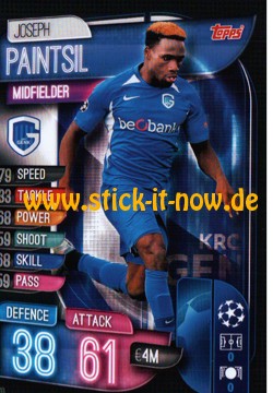 Match Attax Champions League 2019/20 - Nr. GEN 10