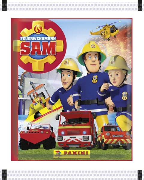 Feuerwehrmann Sam "Stehts sicher mit Sam" (2019) - Stickertüte (5 Sticker)