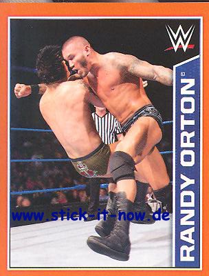 Topps Wrestling Sticker - Die WWE von A bis Z (2015) - Nr. 128