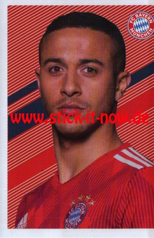 FC Bayern München 18/19 "Sticker" - Nr. 76