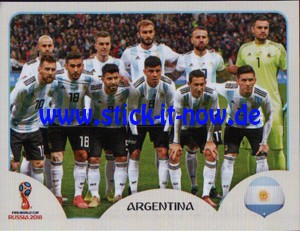 Panini WM 2018 Russland "Sticker" - Nr. 273