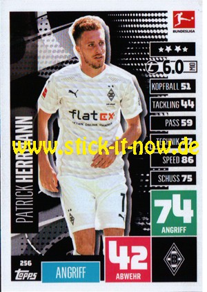 Topps Match Attax Bundesliga 2020/21 - Nr. 256