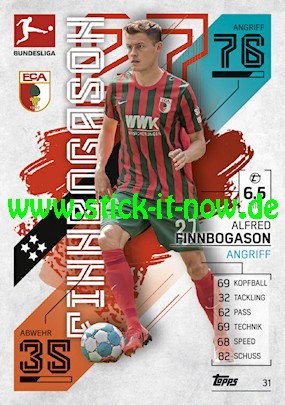 Topps Match Attax Bundesliga 2021/22 - Nr. 31