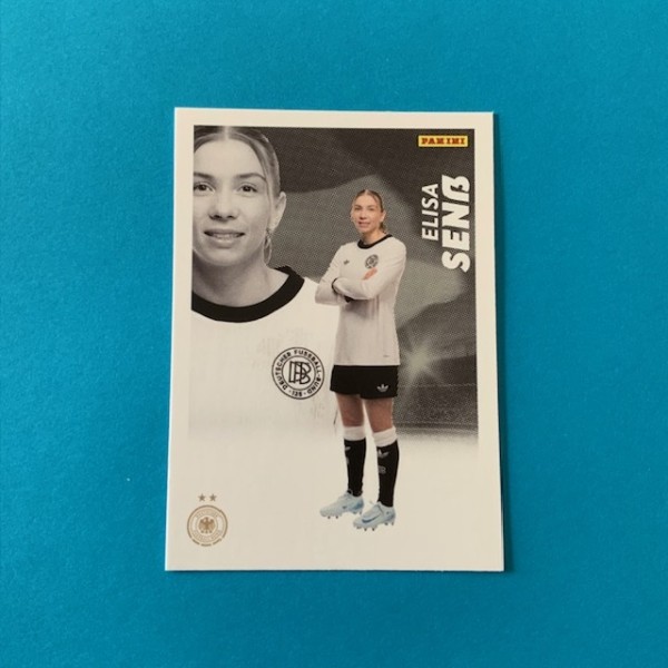 DFB Frauen Team-Set 2025 - Nr. BA-24 ( Elisa Senß )