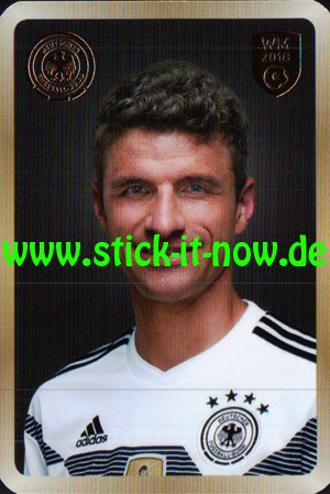 Ferrero DFB Team Cards WM 2018 - Thomas MÜLLER - Nr. 20