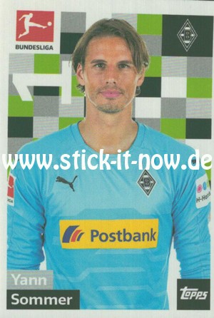 Topps Fußball Bundesliga 18/19 "Sticker" (2019) - Nr. 185