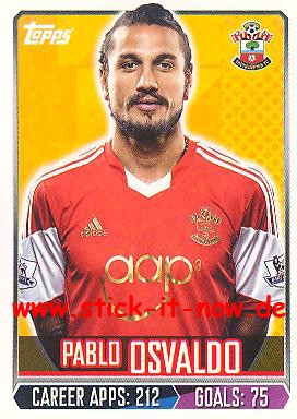 Topps Fußball Premier League 2014 Sticker - Nr. 254