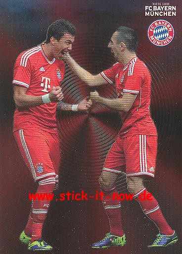 PANINI - FC BAYERN MÜNCHEN TRADING CARDS 2014 - Nr. 62