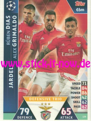 Match Attax CL 18/19 "Road to Madrid" - Nr. 120